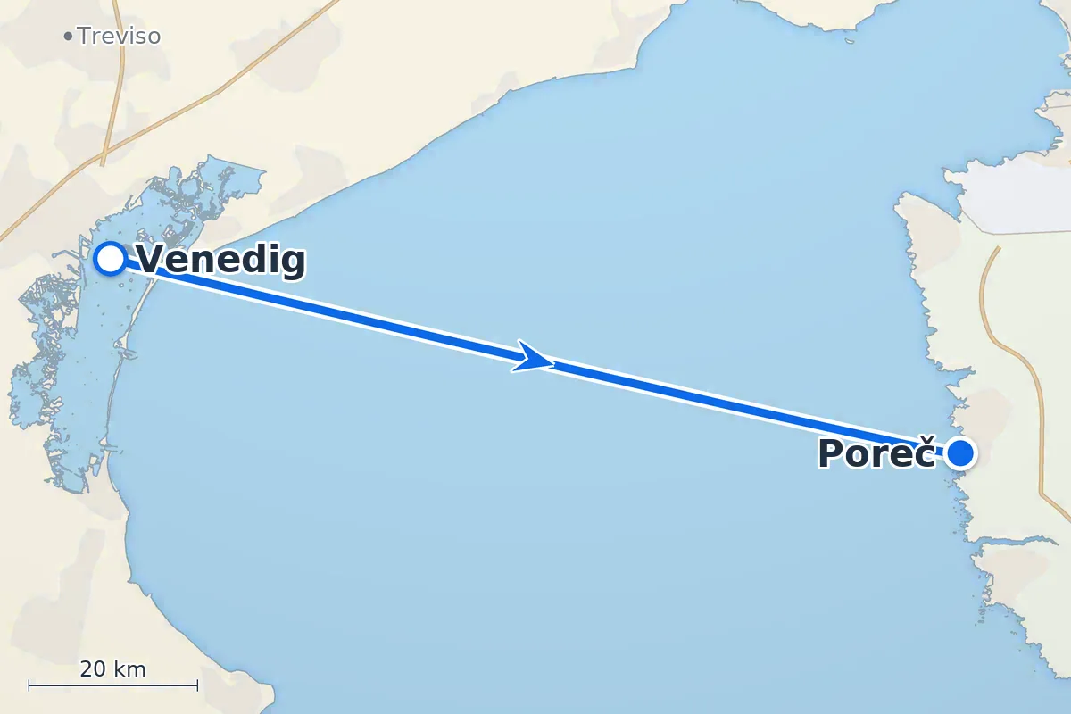 Venedig - Poreč